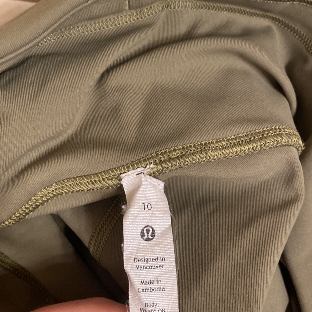 Lululemon Swift Speed Hr Crop 21” - image 3